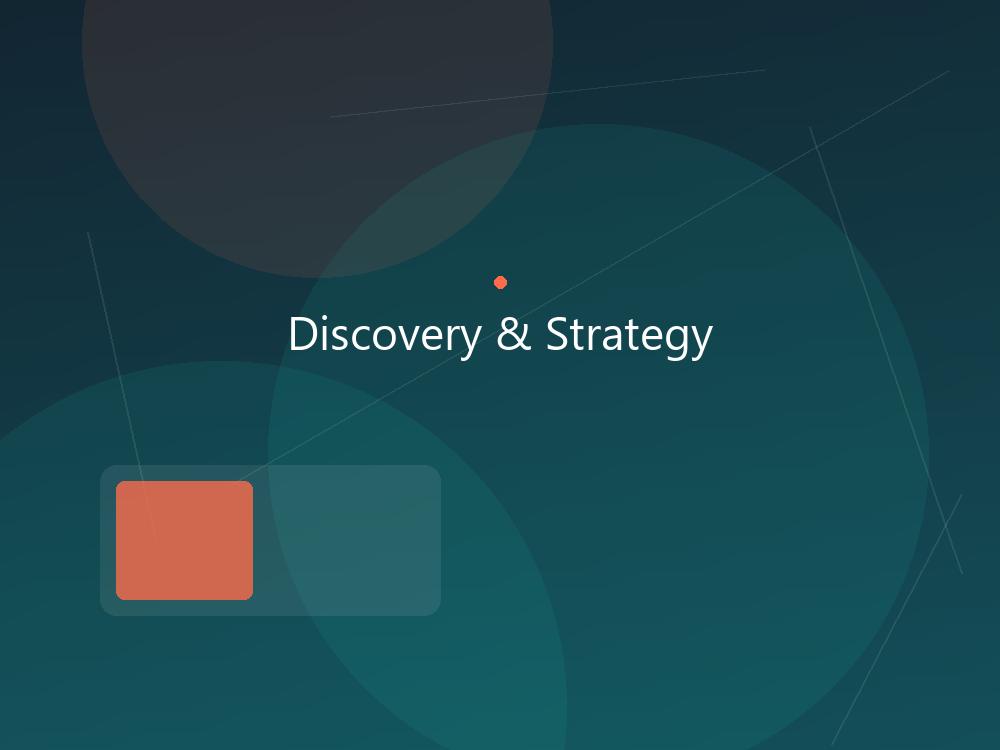 A Halcyon discovery workshop in progress