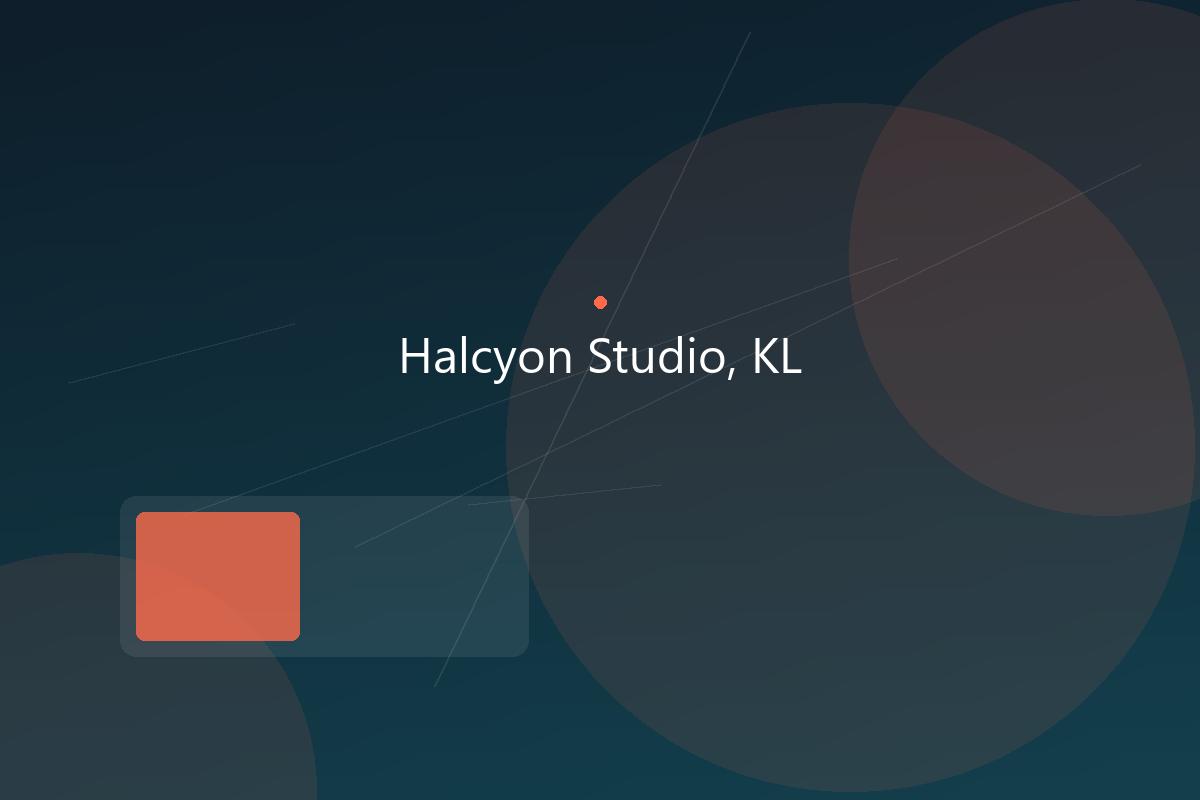The Halcyon Web Studio team in Bangsar South, Kuala Lumpur