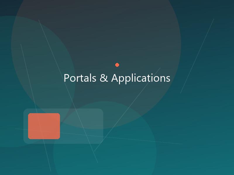 Client portal build results